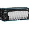 Mexen Vintis 10x LED gijų lemputė E27, A60, 4W, 55 lm, mėlyna - L150-E27-04XX-47x10