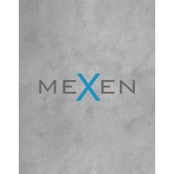 Mexen Flat pusapvalė slim dušo padėklas 70 x 70 cm, baltas, chrom sifonas - 41107070