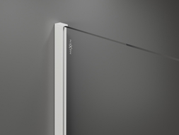 Mexen Kioto dušo sienelė Walk-in 90 x 200 cm, ombre balta 8 mm, balta - 800-090-101-20-86