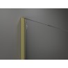 Mexen Kioto dušo sienelė Walk-in 90 x 200 cm, balta ombre 8 mm, auksinė šlifuota - 800-090-101-55-86