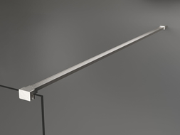 Mexen Kioto laisvai stovinti dušo sienelė 100 x 200 cm, skaidrus 8 mm, chromas - 800-100-002-01-00