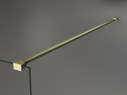 Mexen Kioto laisvai stovinti dušo sienelė 100 x 200 cm, skaidrus 8 mm, chromas - 800-100-002-01-00