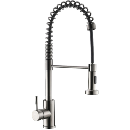 Mexen Clara virtuvinis maišytuvas, inox - 670501-99