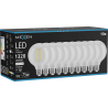 Mexen Vintis 10x LED siūlų lemputė E27, G95, 10W, Neutrali - 4000K, 1320 lm, skaidri - L157-E27-1040-00x10