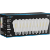 Mexen Vintis 10x LED siūlelio lemputė E27, ST64, 6W, Neutrali - 4000K, 720 lm, skaidri - L152-E27-0640-00x10