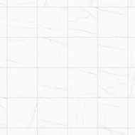 Mexen Dicta Balta blizginama rektifikuota G1, grindų-sienų plytelė 60 x 60 cm, graviravimas - TL408-060-060-02