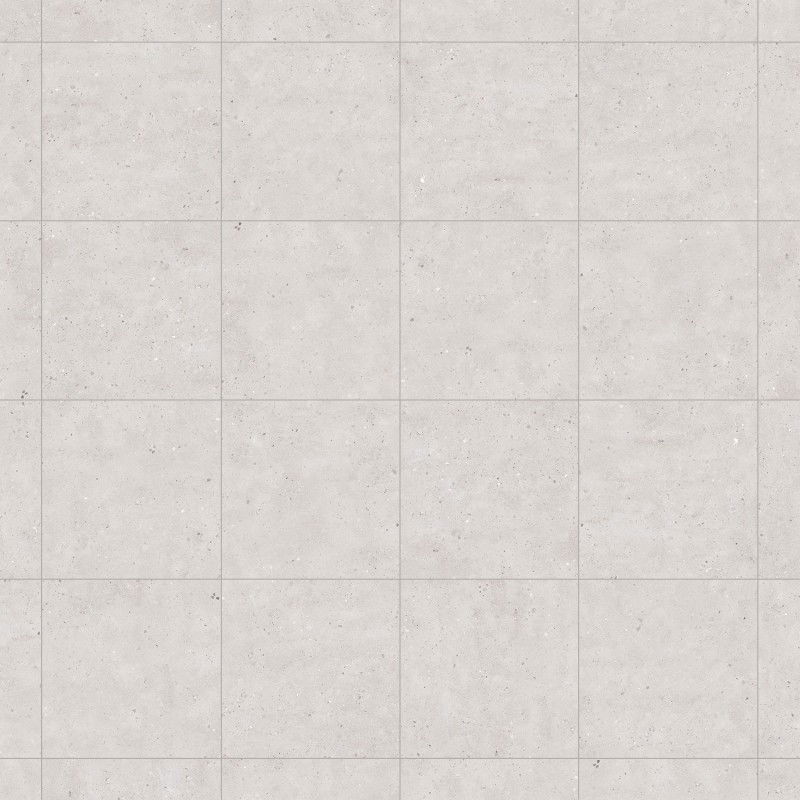 Mexen Flakes Baltos spalvos glazūruotos akmens masės plytelės, rektifikuotos G1, grindų ir sienų plytelės 60 x 60 cm,