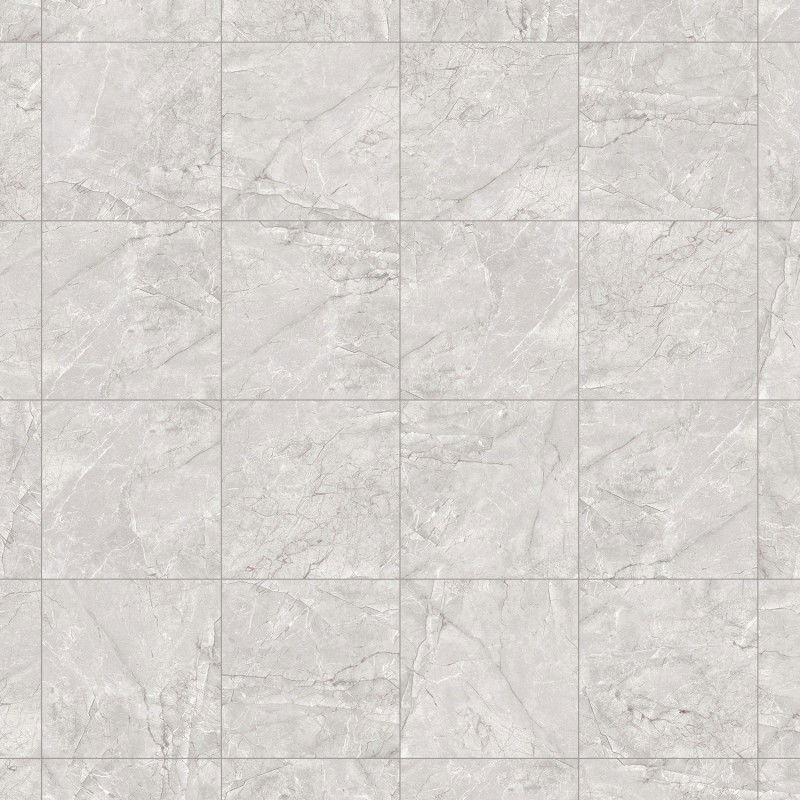 Mexen Dolca Bianco glazūruotas rektifikuotas G1, grindų ir sienų plytelė 60 x 60 cm, raižyta - TL427-060-060-01