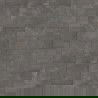 Mexen Kamen Antracito glazūruotas akmens masės plytelės rekt. G1, grindų ir sienų plytelės 60 x 60 cm, matinės
