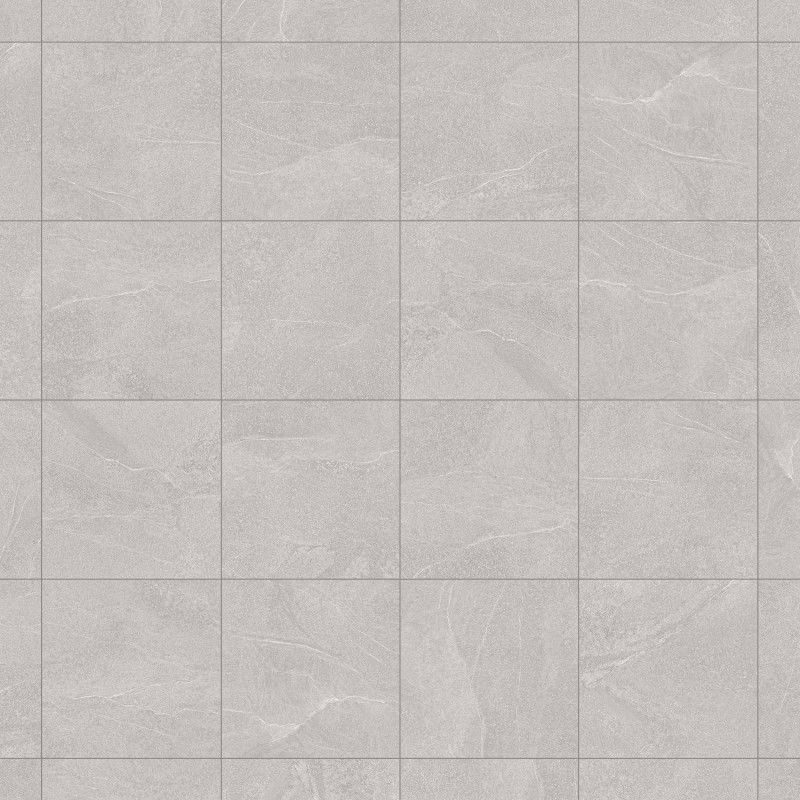 Mexen Circuit Pilka glazūruota rekt. G1, grindų-sienų plytelės 60 x 60 cm, matinė - TL344-060-060-02