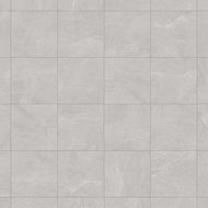 Mexen Circuit Pilka glazūruota rekt. G1, grindų-sienų plytelės 60 x 60 cm, matinė - TL344-060-060-02