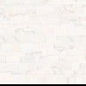 Mexen Onyx Baltas glazūruotas rektuotas G1 grūdintas plytelės 60 x 60 cm, blizgus - TL106-060-060-01