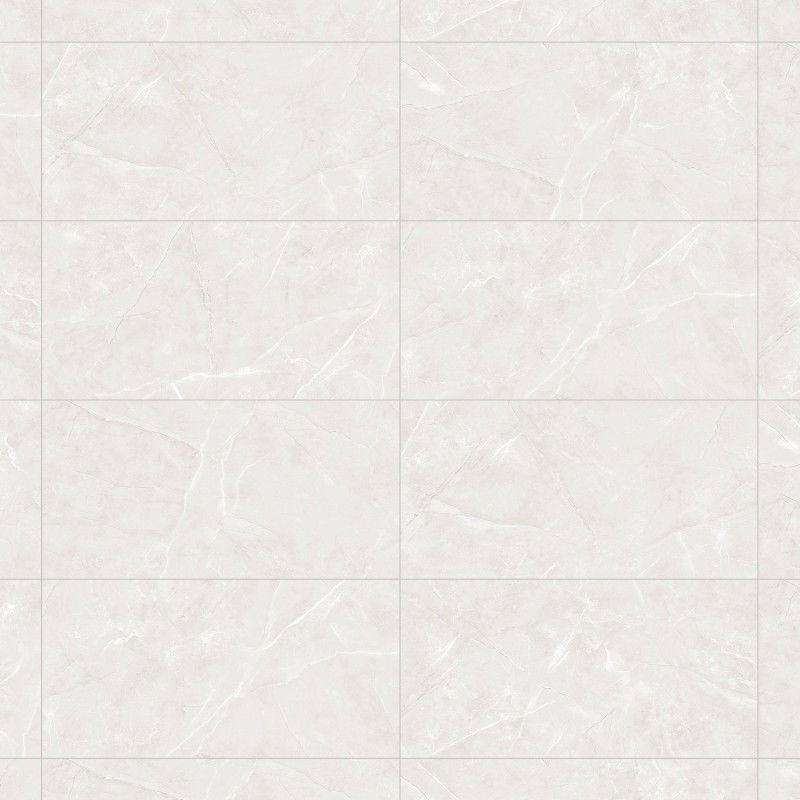 Mexen Boca Bianco glazūruotas rektifikuotas G1, grindų-sienų plytelė 120 x 60 cm, raižymas - TL403-120-060-00