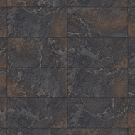 Mexen Blaze Nero glazūruotos akmens masės plytelės rekt. G1, grindų ir sienų plytelė 120 x 60 cm, raižytas paviršius