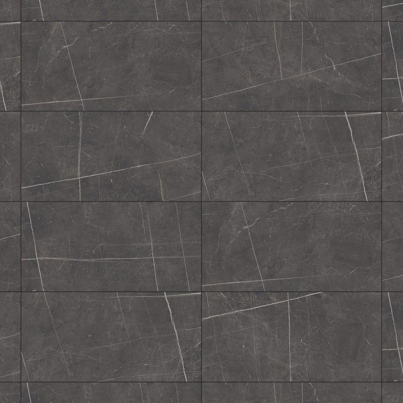 Mexen Dazzle Negro glazūruota šlifuota rektifikuota plytelė G1, grindų-sienų 120 x 60 cm, carving - TL423-120-060-03