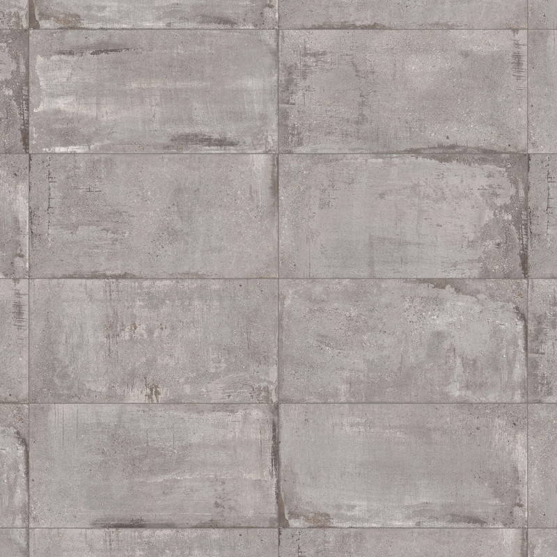 Mexen Cemento Grigio glazūruota ir rektifikuota akmens masės plytelė, grindų-sienų 120 x 60 cm, raižymas
