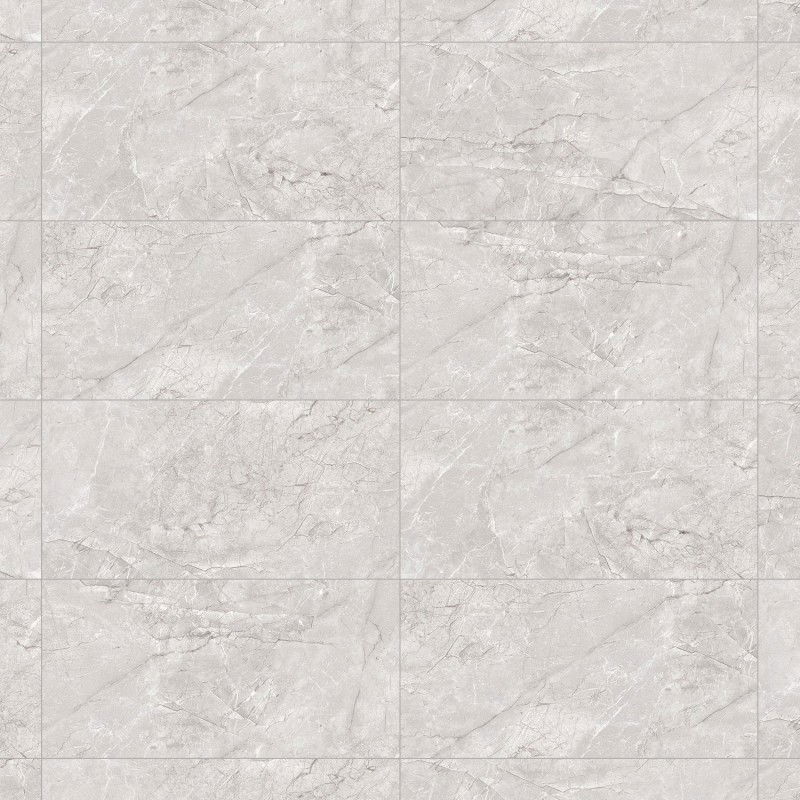 Mexen Dolca Bianco glazūruotas akmens masės plytelės, rektifikuotos, 120 x 60 cm, drožyba - TL427-120-060-01