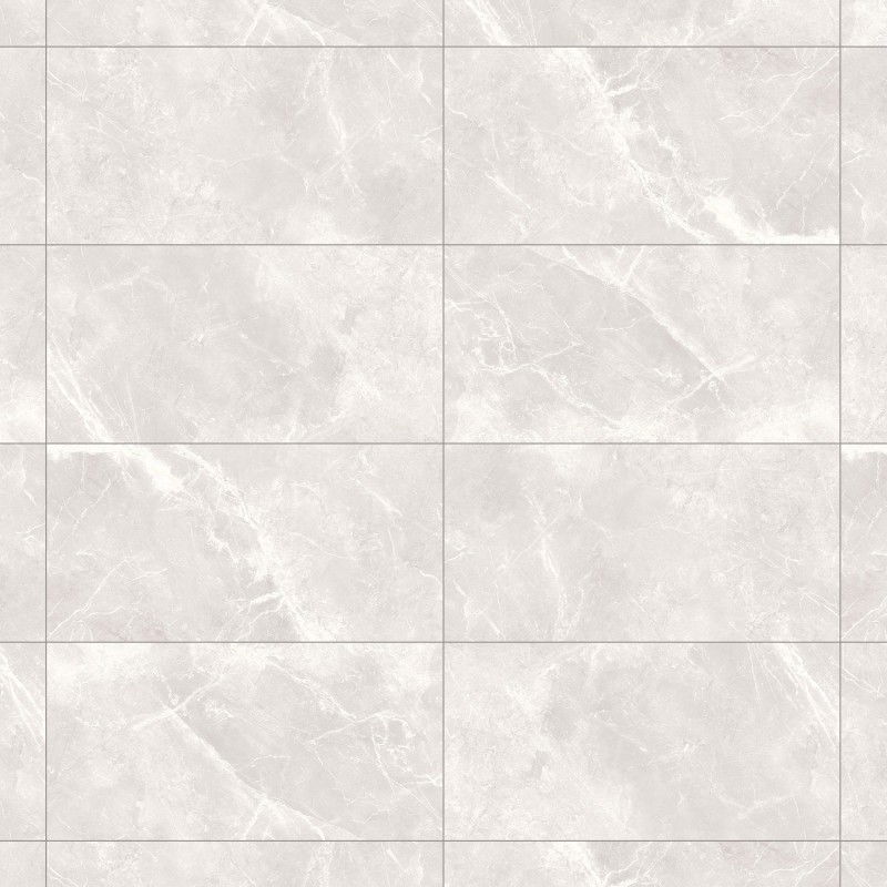 Mexen Visby Bianco poliruotas glazūruotas rekt. G1, grindų-sienų plytelė 120 x 60 cm, raižyta - TL428-120-060-01