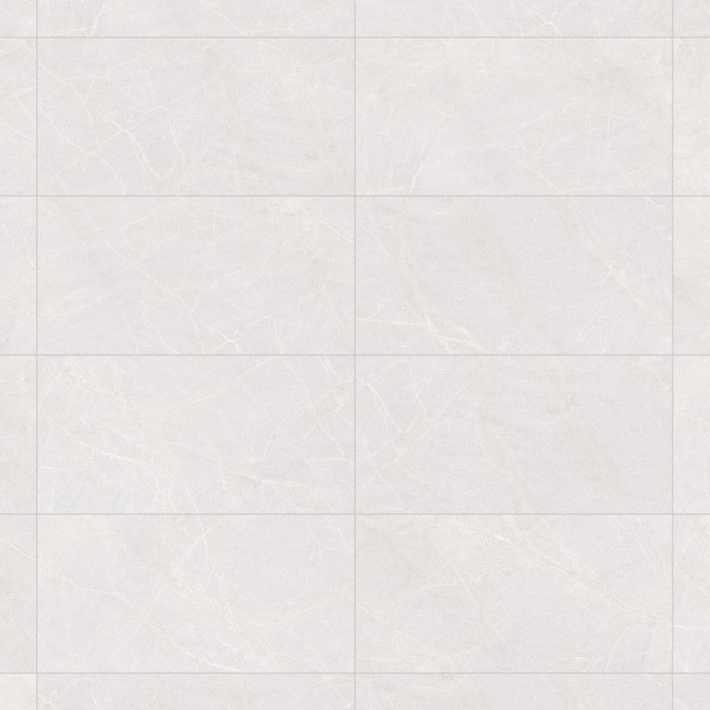 Mexen Olvera Bianco blizgintas plytelė rekt. G1, grindų-sienų plytelė 120 x 60 cm, iškarpa - TL418-120-060-01