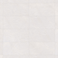 Mexen Olvera Bianco blizgintas plytelė rekt. G1, grindų-sienų plytelė 120 x 60 cm, iškarpa - TL418-120-060-01