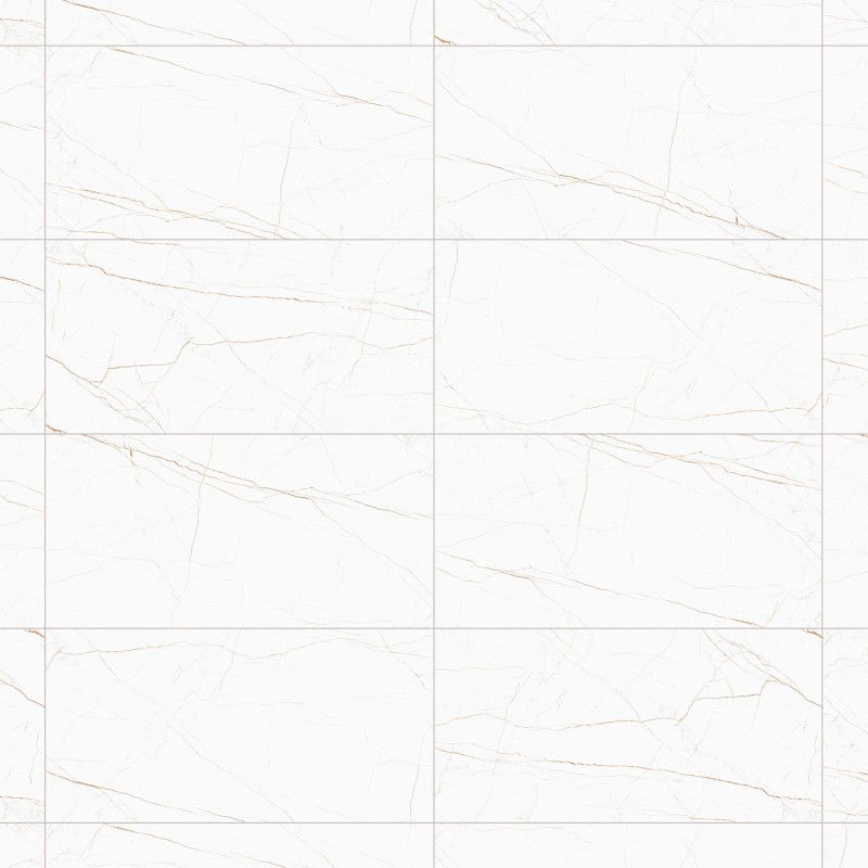 Mexen Dicta Balta glazūruota, rektifikuota G1, grindų ir sienų plytelė 120 x 60 cm, raižyta - TL408-120-060-02