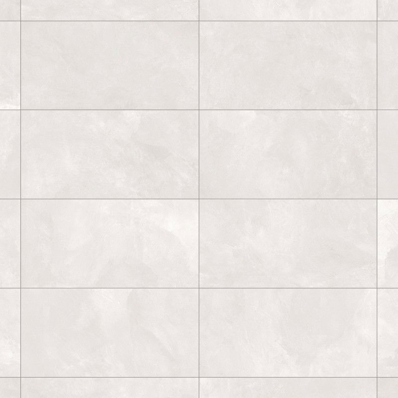 Mexen Evolution Baltas glazūruotas G1 rektifikuotas gresas, grindų ir sienų plytelė 120 x 60 cm, graviravimas