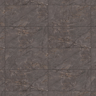 Mexen Dolca Nero glazūruota akmens masė rektyfik. G1, grindų ir sienų plytelė 120 x 60 cm, graviravimas - TL427-120-060-03