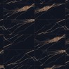 Mexen Fossil Juodas glazūruotas rektifikuotas G1 gresas, grindinė-sieninė plytelė 120 x 60 cm, aukštas blizgesys