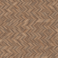 Mexen Native Rudas glazūruotas rekt. G1, grindų ir sienų plytelė, imituojanti medį, 120 x 30 cm, raižytas