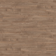 Mexen Riga Rudos glazūruotos plytelės drebulės-rektifikuotos G1, grindų ir sienų, medžio imitacija, 120 x 30 cm, matinės