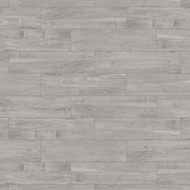 Mexen Riga Pilka glazūruota gres, panaši į medieną, grindinė-sieninė plytelė, 120 x 30 cm, matinė - TL713-120-030-04