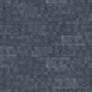 Mexen Icon Lyon Nero glazūruotas akmens masės plytelė rektifikuota G1, grindų ir sienų plytelė 120 x 30 cm, matinė