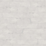 Mexen Lassa Spiga Bianco stiklintos akmens masės plytelės rektifikuotos G1, grindų ir sienų plytelė 120 x 30 cm, matinė