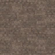 Mexen Riga Lyon Choco, glazūruotas, rektifikuotas G1 plytelės, imituojančios medį, grindų-sienų, 120 x 30 cm, matinis