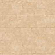 Mexen Riga Lyon Crema poliruotas akmens masės tiesiakampis plytelių rinkinys, medžio imitacijos grindų-sienų plytelės 120