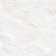 Mexen Sparta Bianco glazūruotas rektifikuotas gresas. Grindų ir sienų plytelė 120 x 60 cm, blizgus - TL101-120-060-00