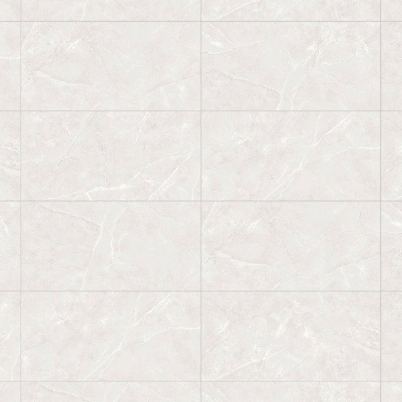 Mexen Boca Bianco glazūruota rektifikuota G1 gresinė plytelė grindims ir sienoms 120 x 60 cm, blizgi - TL102-120-060-00