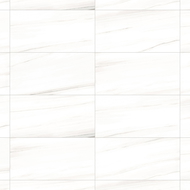 Mexen Lasa White blizgančios glazūruotos grindų-sienų plytelės, 120 x 60 cm, blizgios - TL103-120-060-00