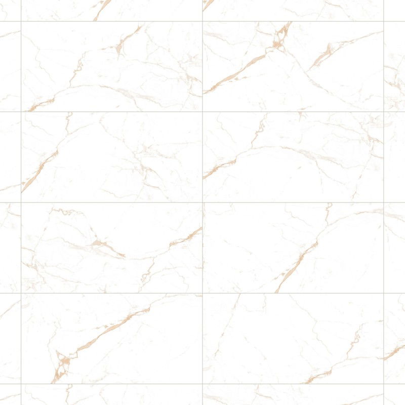 Mexen Noor Satnario Gold glazūruotos rekt. G1, grindų-sienų plytelė 120 x 60 cm, blizgi - TL105-120-060-01