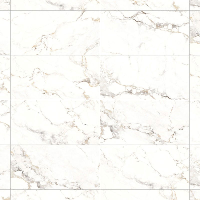 Mexen Scordia pilka pilka plytelė, glazūruota G1, grindų-sieninė plytelė 120 x 60 cm, blizgi - TL125-120-060-00