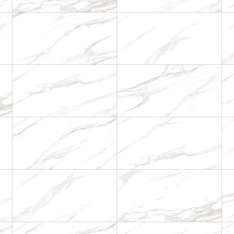 Mexen Belinda Pilka blizgus rektifikuotas G1, grindų-sienų plytelė 120 x 60 cm, blizgi - TL132-120-060-01