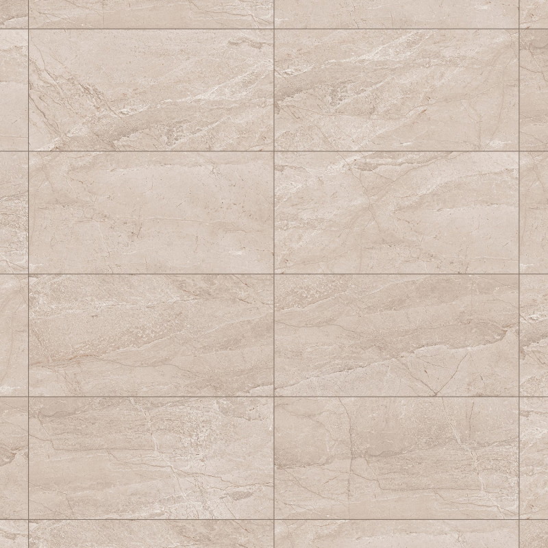 Mexen Homes Ruda poliruota akmens masė rektifikuota G1, grindų-sieninė plytelė 120 x 60 cm, blizgi - TL151-120-060-01