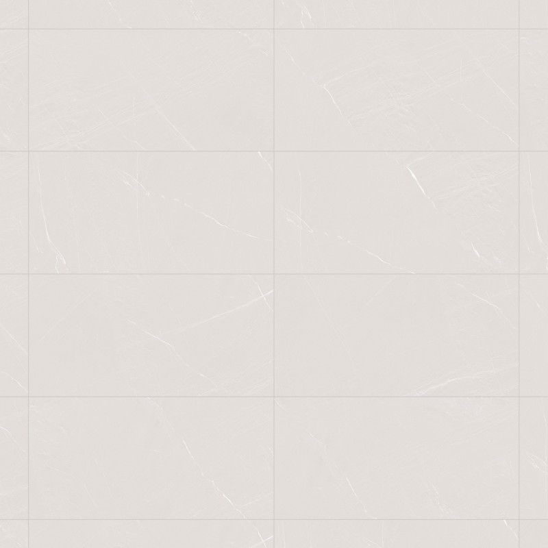 Mexen Windsar Balta glazūruota rektifikuota G1, grindų-sienų plytelė 120 x 60 cm, blizgi - TL164-120-060-02