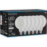 Mexen Vintis 6x LED siūlelio lemputė E27, G125, 8W, Neutrali - 4000K, 1055 lm, skaidri - L158-E27-0840-00x06