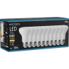 Mexen Nova 10x LED lemputė E27, R63, 8W, Šilta - 3000K, 840 lm - L104-E27-0830-01x10