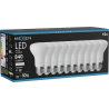 Mexen Nova 10x LED lemputė E27, R63, 8W, Neutrali - 4000K, 840 lm - L104-E27-0840-01x10