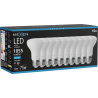 Mexen Nova 10x LED Lemputė E27, R63, 10W, Šalta - 6500K, 1055 lm - L104-E27-1065-01x10