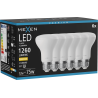 Mexen Nova 6x LED lemputė E27, R63, 12W, Šilta - 3000K, 1260 lm - L104-E27-1230-01x06
