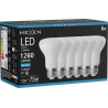 Mexen Nova 6x LED lemputė E27, R63, 12W, Šalta - 6500K, 1260 lm - L104-E27-1265-01x06