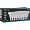 Mexen Nova 10x LED lemputė E27, R63, 12W, šaltai balta - 6500K, 1260 lm - L104-E27-1265-01x10